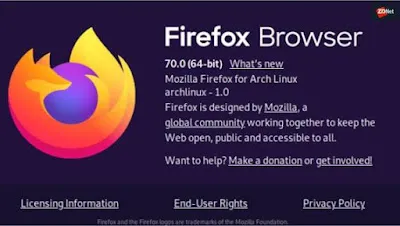 Minh họa giới thiệu về FireFox Browser (Nguồn: ZDNet.com)