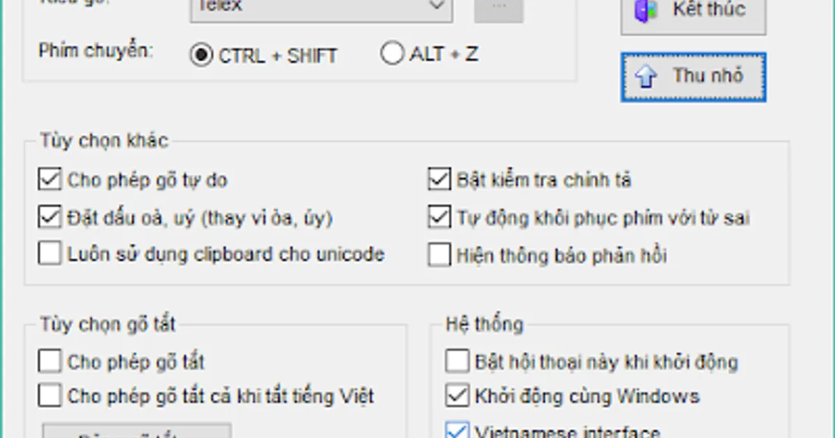 Giới thiệu bộ gõ Tiếng Việt Unikey "mới"